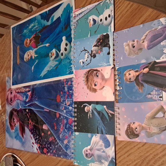 Frozen bags, note pads tablecloth or mural/ BUNDLE ONLY 2or more items - Picture 1 of 8